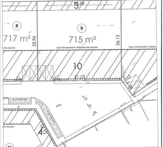 Terrain libre choix constructeur - CAEN SUD - 715 m2