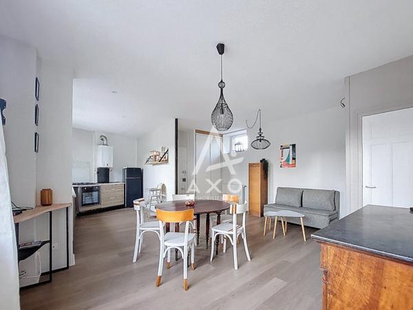 Dijon Centre ville : Appartement T2, meublé, belles surfaces