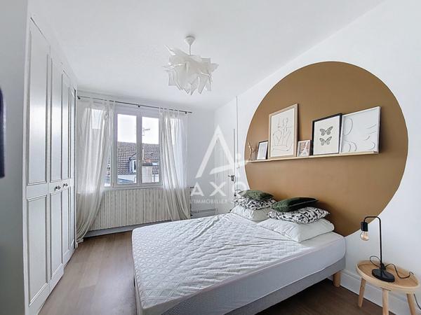 Dijon Centre ville : Appartement T2, meublé, belles surfaces