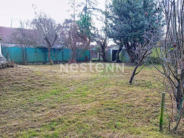 Rare sur le secteur de Longjumeau : Terrain à bâtir pour usage locaux professionnel, idéal profession libérale