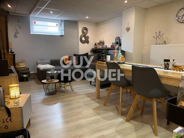 APPARTEMENT 4 PIÈCES 80 m²