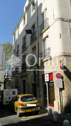 Appartement · Location Montpellier (34000) 1 pièce · 26m²