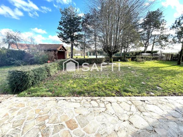 Maison d'architecte, son parc, 10 min de Limoges