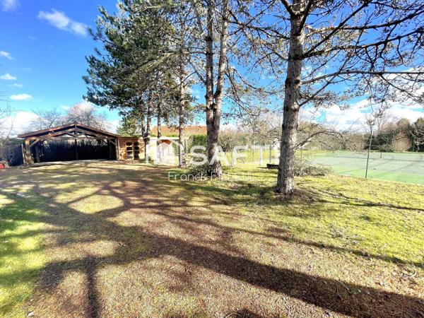 Maison d'architecte, son parc, 10 min de Limoges