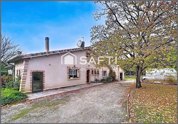 Maison 6 pièces 148 m2 avec terrain constructible de 3889 m2