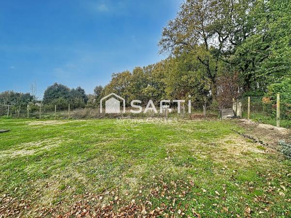 Maison 6 pièces 148 m2 avec terrain constructible de 3889 m2