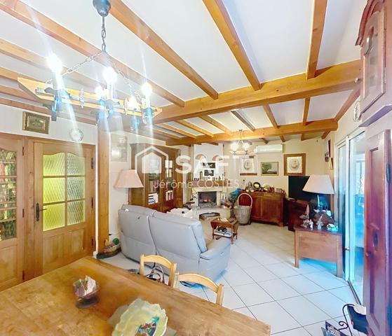 Maison 6 pièces 148 m2 avec terrain constructible de 3889 m2