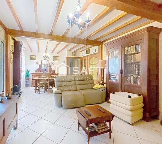 Maison 6 pièces 148 m2 avec terrain constructible de 3889 m2