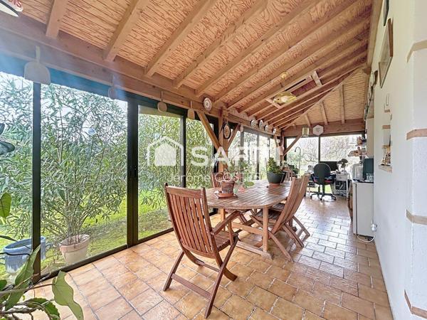 Maison 6 pièces 148 m2 avec terrain constructible de 3889 m2