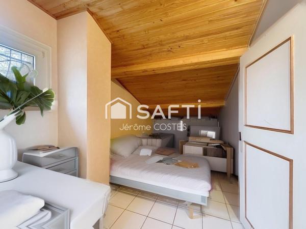 Maison 6 pièces 148 m2 avec terrain constructible de 3889 m2