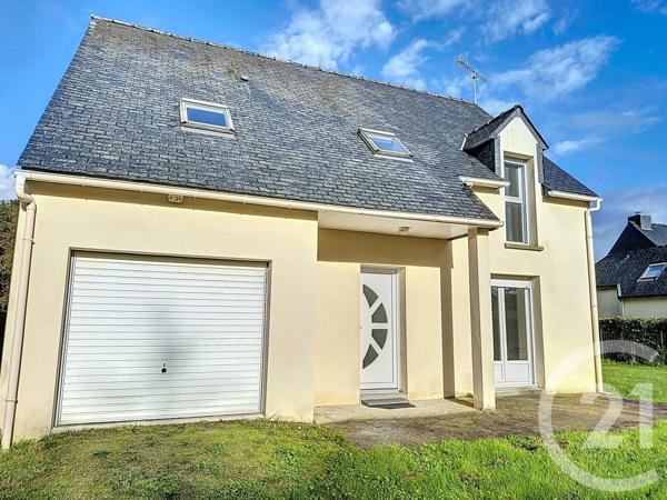 Maison à vendre  5 pièces - 103,60 m2 BAINS SUR OUST - 35