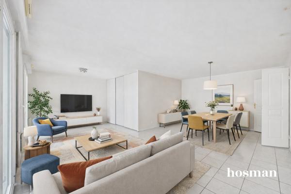 Splendide Appartement 4 pièces de 106m² avec terrasse et parking - Rue Claude Bernard, Bordeaux