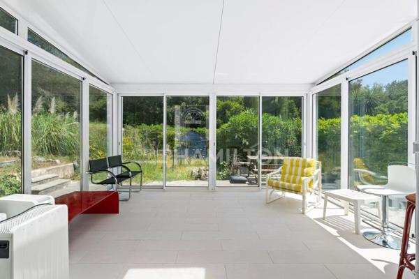 Biot villa avec vue, 4 chambres et une maison d'amis avec 2 cham Biot