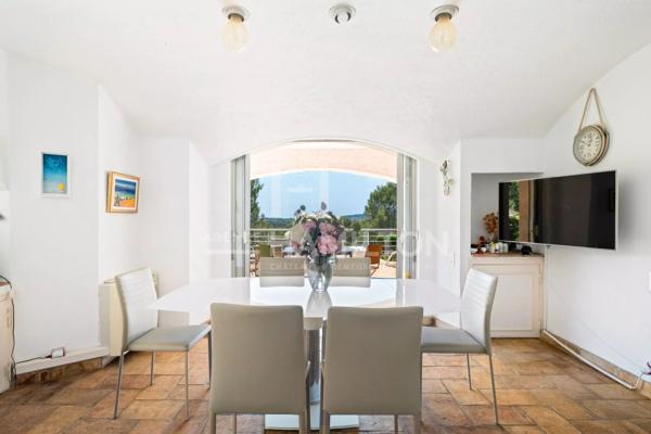 Biot villa avec vue, 4 chambres et une maison d'amis avec 2 cham Biot