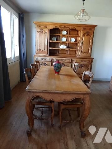 Pavillon mitoyen 1 côté avec jardin