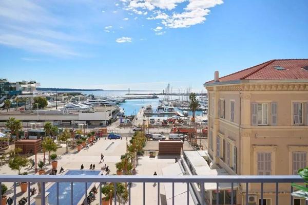 Magnifique Appartement Bourgeois - Vue Mer & Port de Cannes Cannes