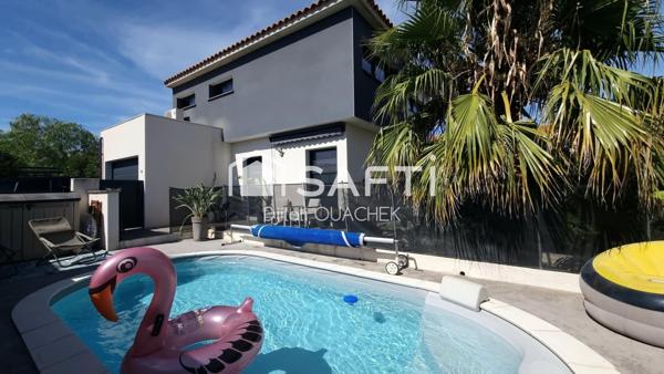 Maison 5 pièces de 123m²