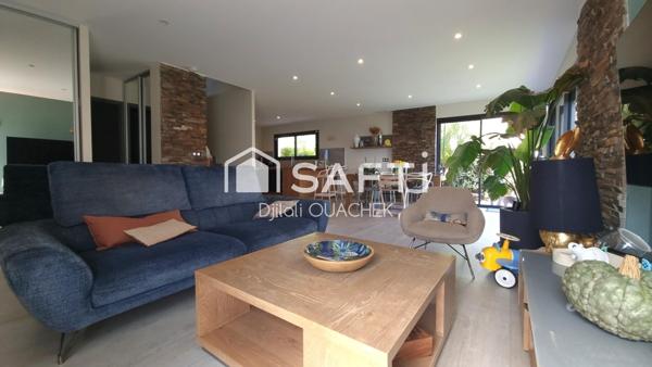 Maison 5 pièces de 123m²