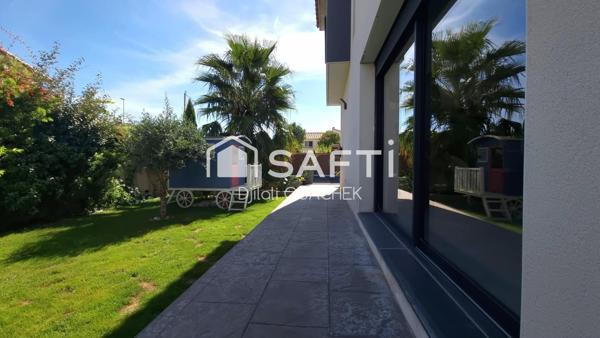 Maison 5 pièces de 123m²