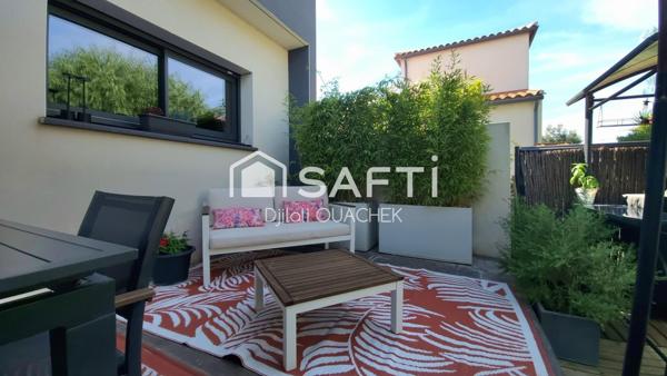 Maison 5 pièces de 123m²