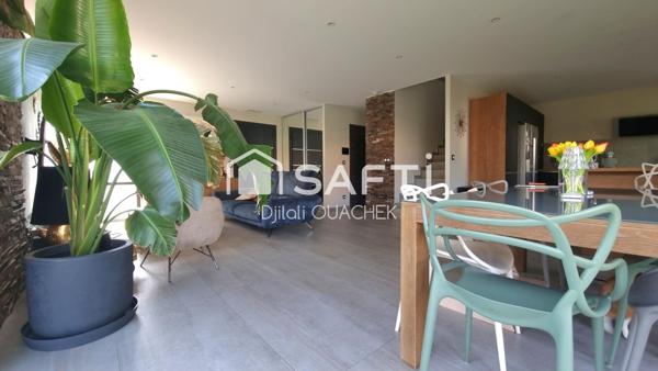 Maison 5 pièces de 123m²