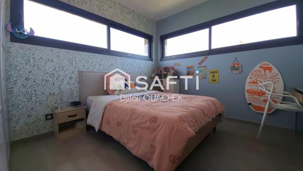 Maison 5 pièces de 123m²