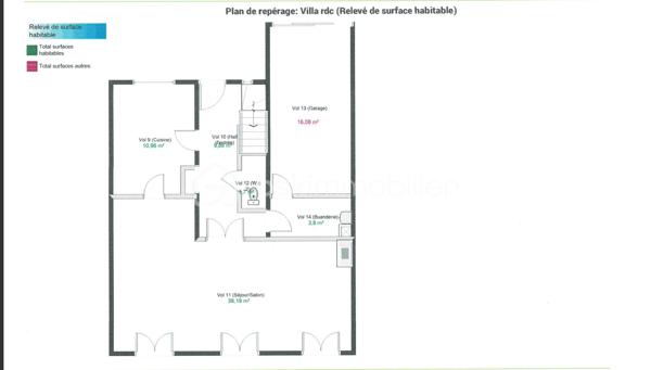 Maison traditionnelle de 140 m²