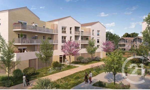 Appartement F3 à vendre  3 pièces - 60 m2 RIOM - 63