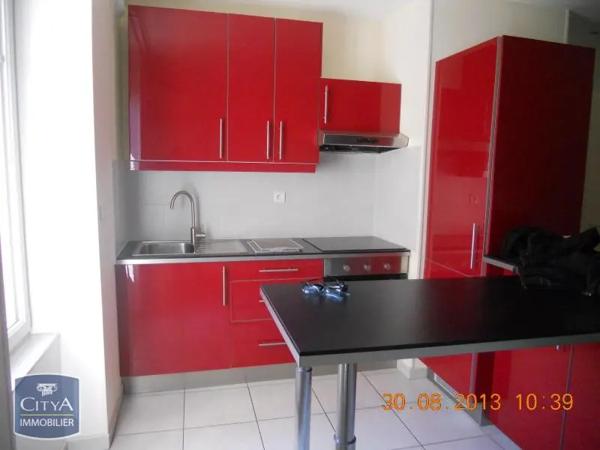 Appartement à louer 2 pièces 38m²