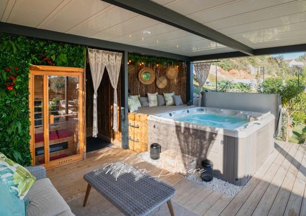 À vendre : Maison contemporaine haut de gamme avec vue sur le bassin de Thau – Meublée, prête à vivre !