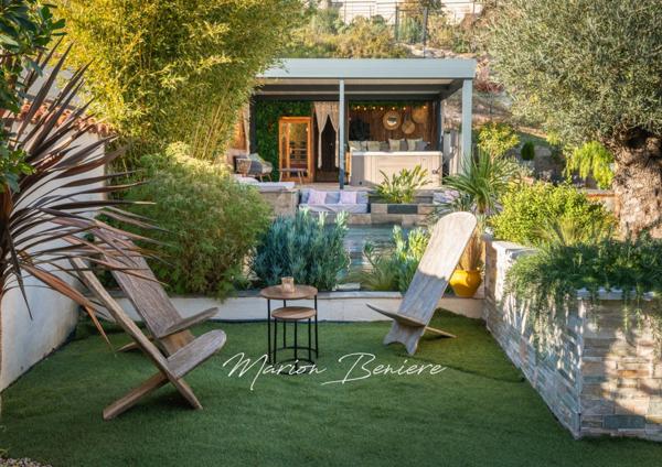 À vendre : Maison contemporaine haut de gamme avec vue sur le bassin de Thau – Meublée, prête à vivre !