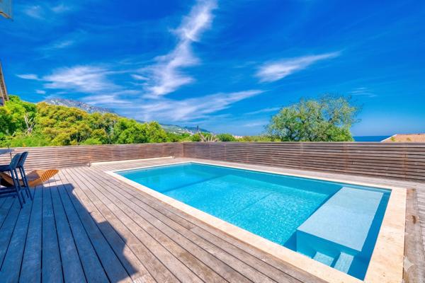 Vente Maison 9 pièces avec piscine et vue mer Furiani