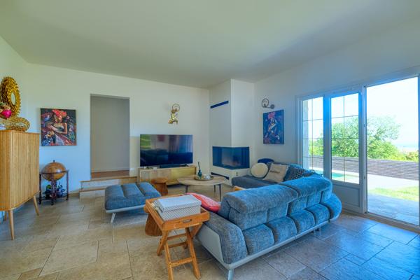 Vente Maison 9 pièces avec piscine et vue mer Furiani
