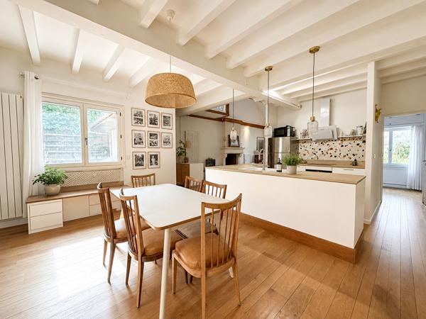 BEZONS ? Maison familiale 140 m² ? Terrain 500 m² ? DPE B