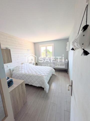 Appartement T3 lumineux avec balcon et vue dégagée