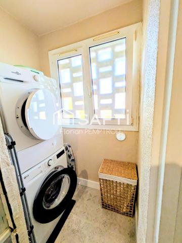 Appartement T3 lumineux avec balcon et vue dégagée