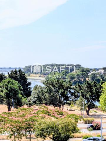 Appartement T3 lumineux avec balcon et vue dégagée