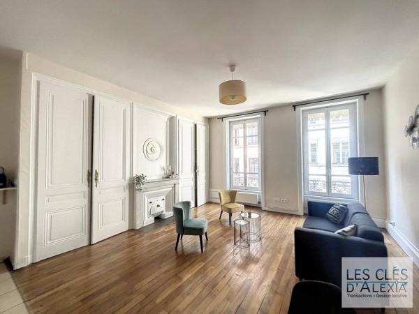 Appartement T2 MEUBLE - LYON 6ème