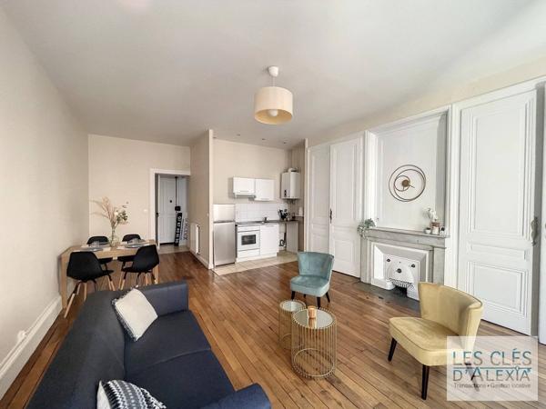 Appartement T2 MEUBLE - LYON 6ème