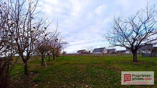 Terrain constructible, 2100m²