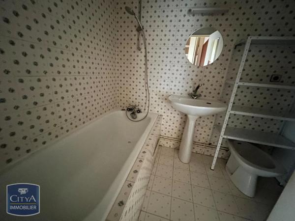 Appartement à louer 1 pièce 31m² Saint-Étienne (42100)