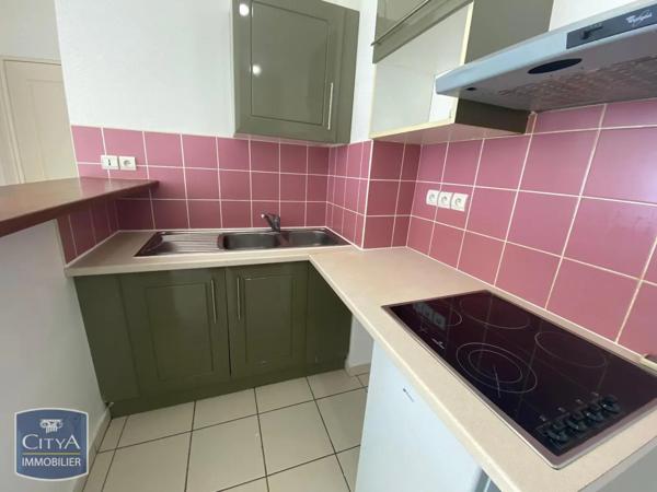 Appartement à louer 2 pièces 37.17m²