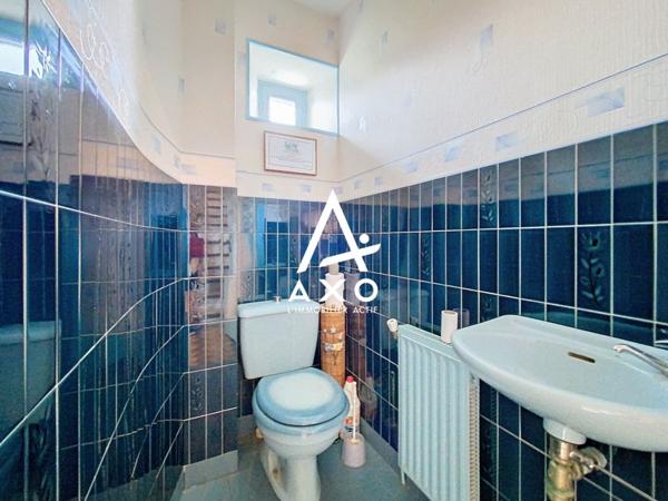 GIEN centre maison 2 chambres avec piscine