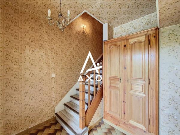 GIEN centre maison 2 chambres avec piscine