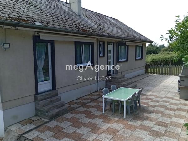 Maison à CORNEVILLE-SUR-RISLE, 27500 - 6 pièces 133m²