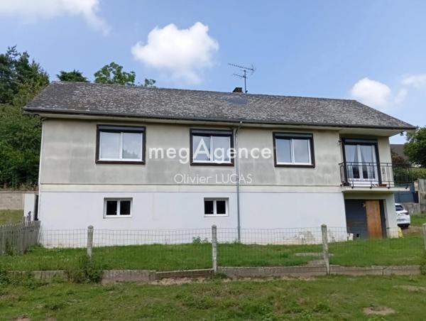 Maison à CORNEVILLE-SUR-RISLE, 27500 - 6 pièces 133m²