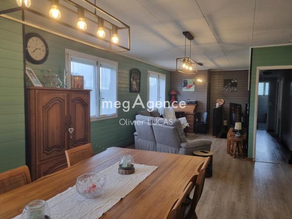 Maison à CORNEVILLE-SUR-RISLE, 27500 - 6 pièces 133m²