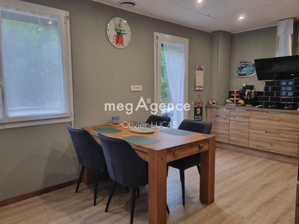 Maison à CORNEVILLE-SUR-RISLE, 27500 - 6 pièces 133m²