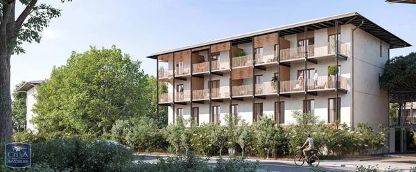 Appartement à louer 2 pièces 46.4m²