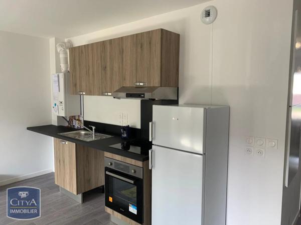 Appartement à louer 2 pièces 46.4m²